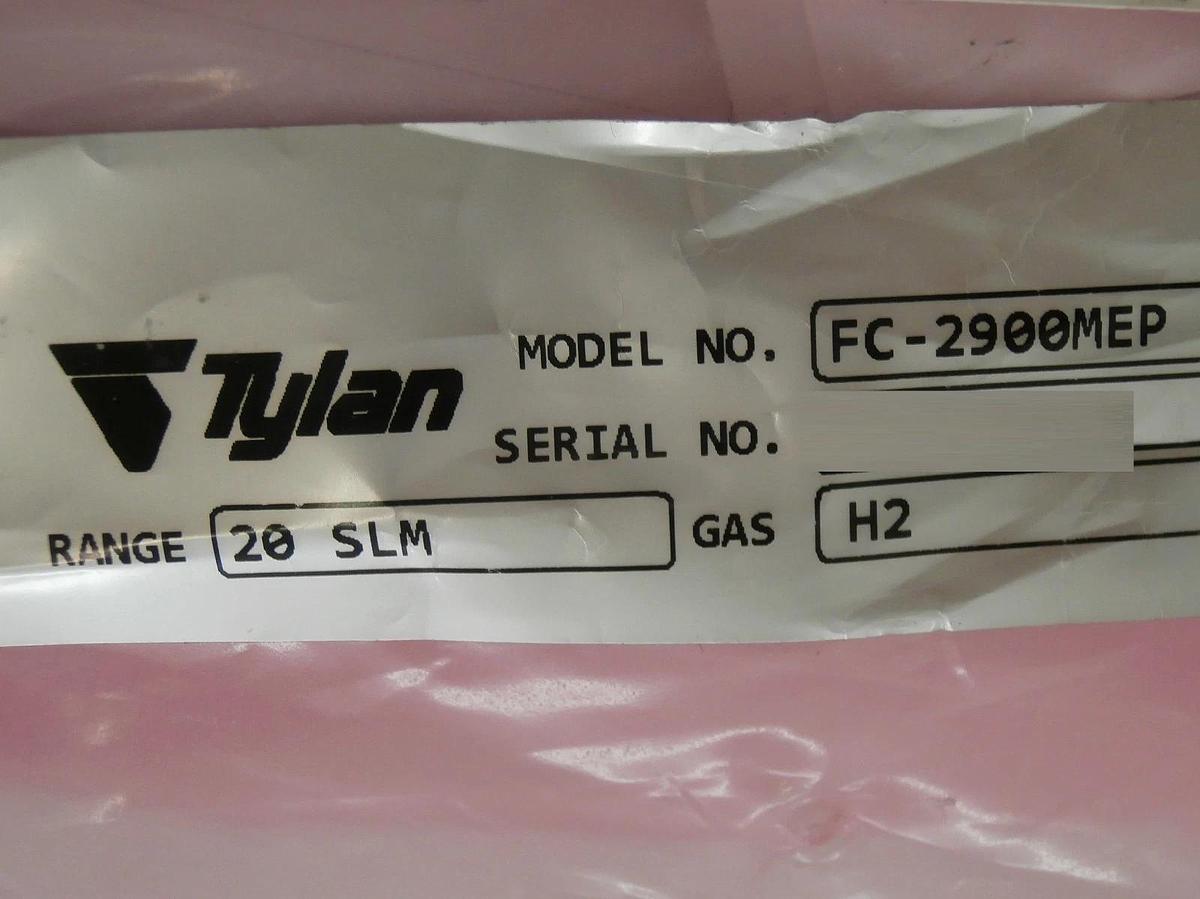 Refurbished Tylan FC-2900MEP Mass Flow Controller MFC 2900 Series 20 SLM H2 Refurbished