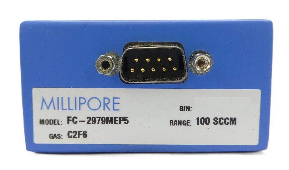 Used Millipore FC-2979MEP5 Mass Flow Controller MFC Reseller Lot of 4 OEM Refurbished