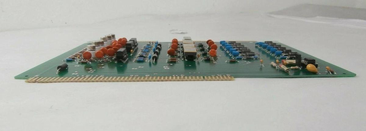 Used Varian Semiconductor VSEA D-F3637001 Analog Interface PCB Card Rev. K Working