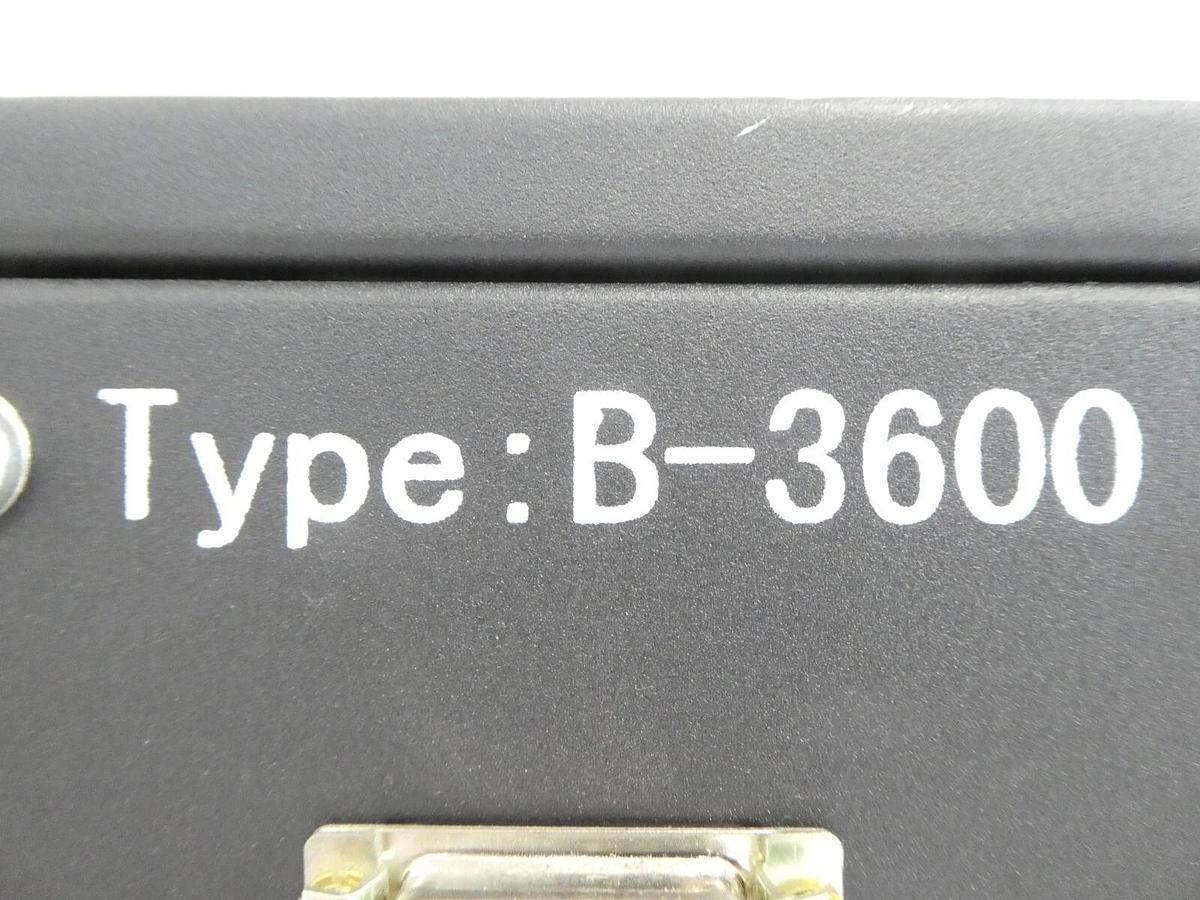 Used Taiyueheng Type B-3600 Molecular Pump Power Supply Module Working Surplus