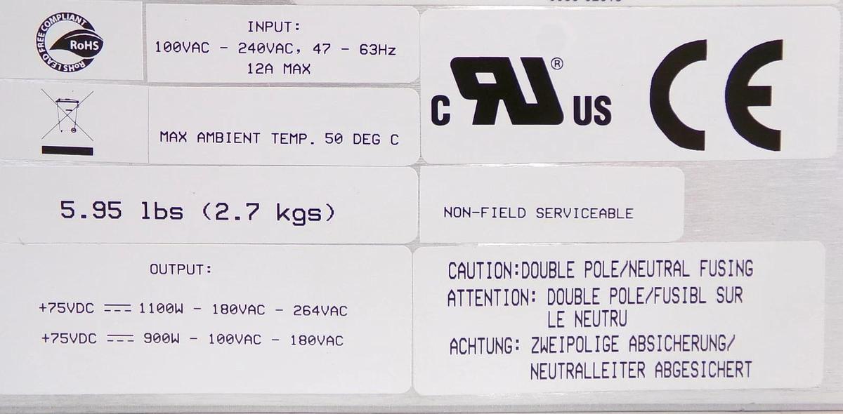 AMAT Applied Materials 0190-84445 Power Supply New Surplus