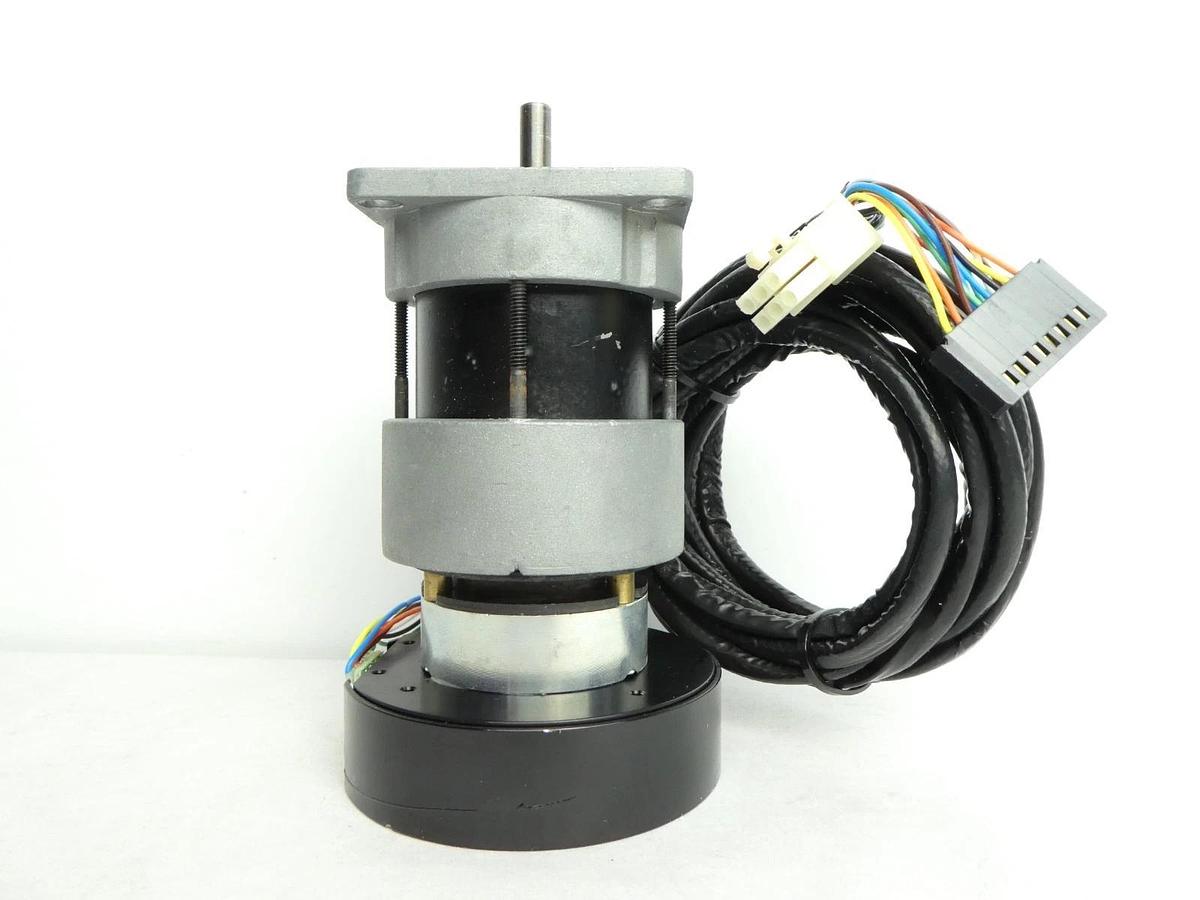 Used Emoteq BH02301-AF06-HBEE Brushless Servo Motor ASM T61105-12 Used Working