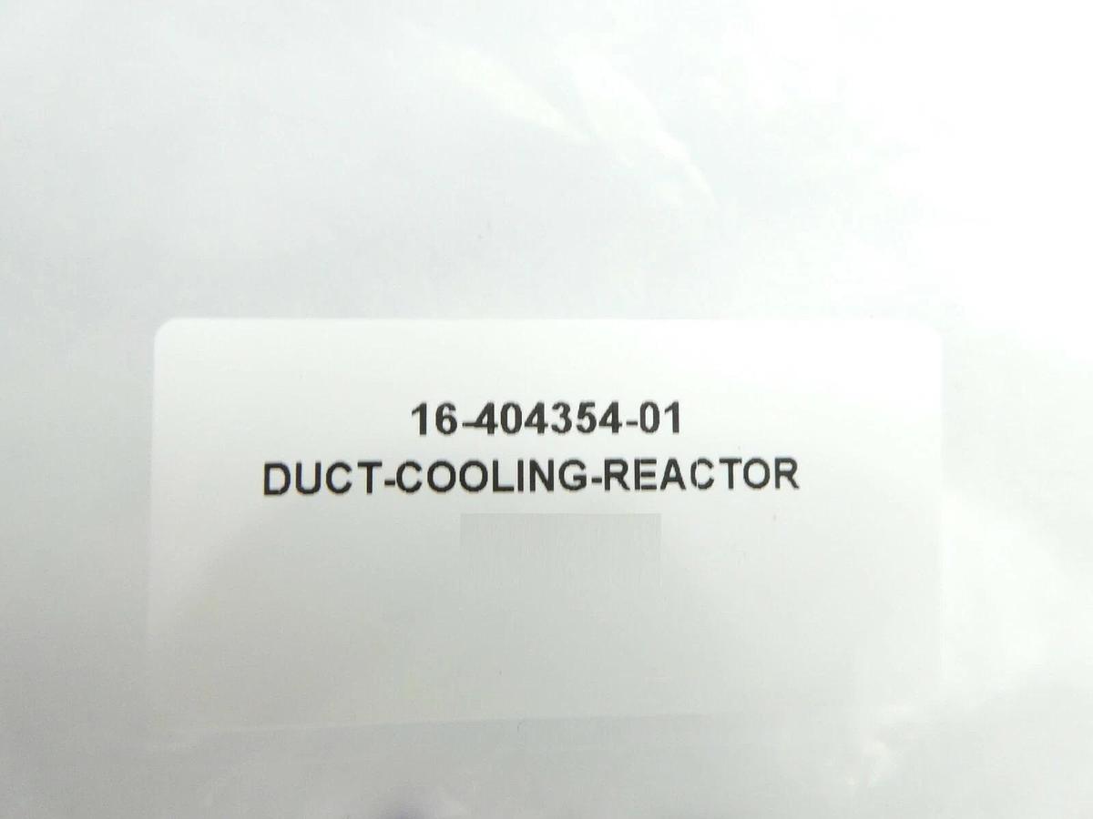 ASM 16-404354-01 Cooling Reactor Duct Reseller Lot of 2 New Surplus