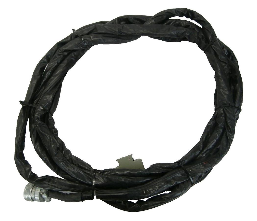 Used Seiko Seiki RK21092-01-4 TMP Turbomolecular Pump Cable 26 Foot 8M Turbo Working