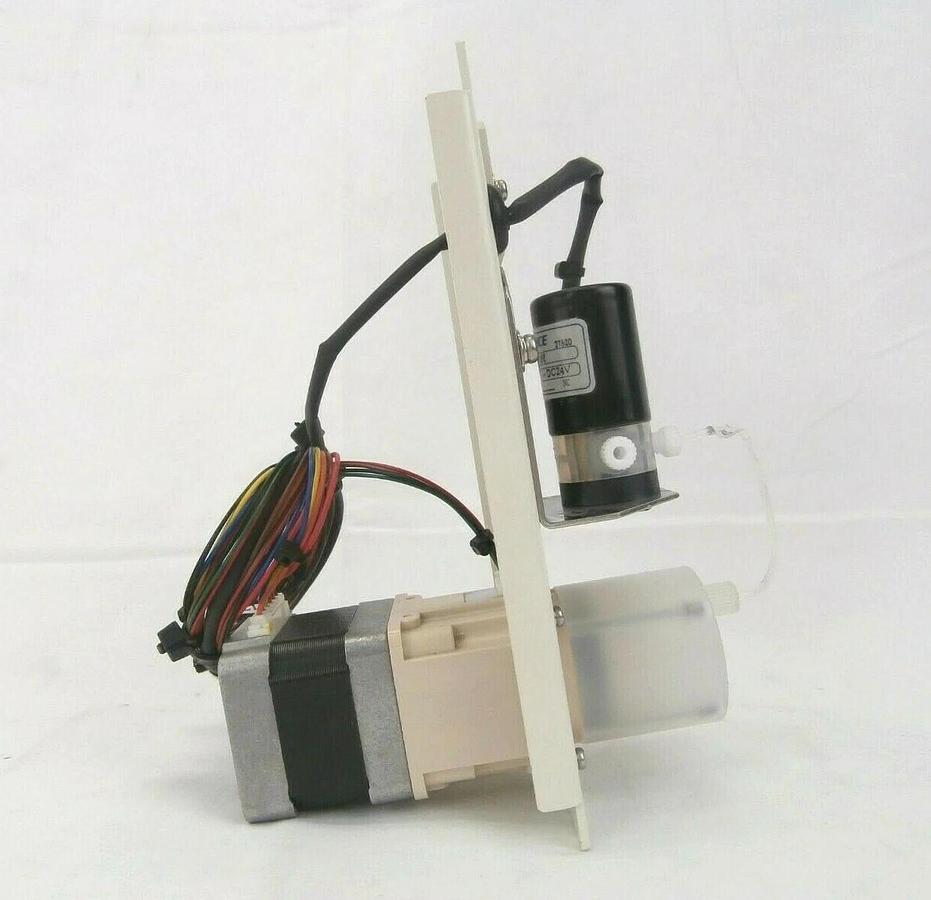 Used Hiranuma Sangyo Buret Micro Pump Assembly Denso HP480FAE AVR-2312-318E AS-200