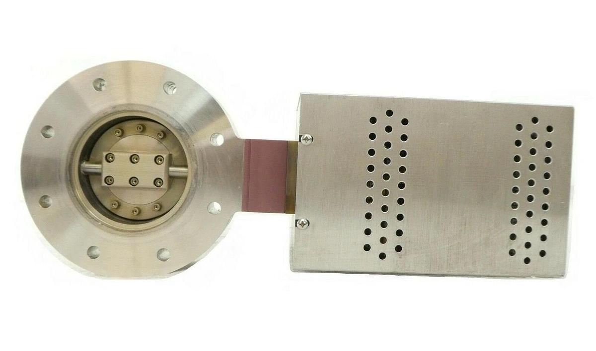 Used MKS Instruments T3BIA-28040 Exhaust Throttle Valve Controller Working Surplus