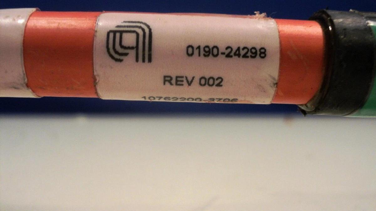 Used AMAT Applied Materials 0190-24298 Endura RF Cable Used Working
