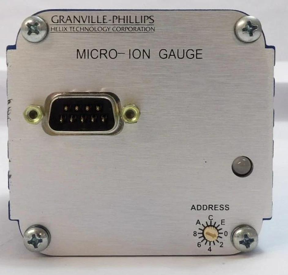 Used Granville-Phillips 354005-TE-T Micro-Ion Gauge Lot of 2 Working