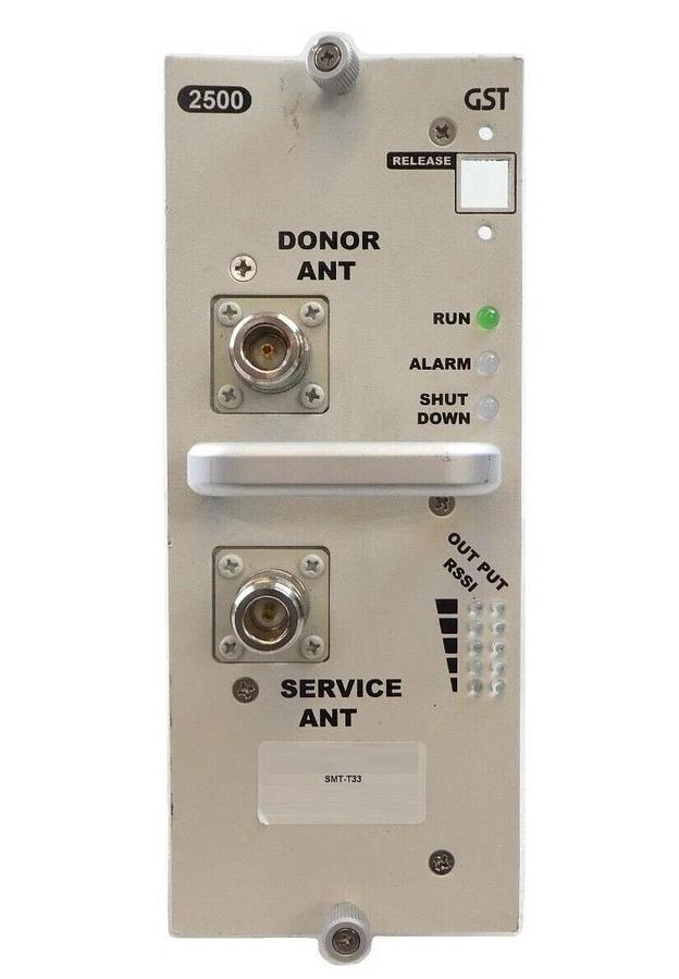 Used GS Instruments SMT-T33 Antenna Service Unit PCB Card 2500 SmartCell Working