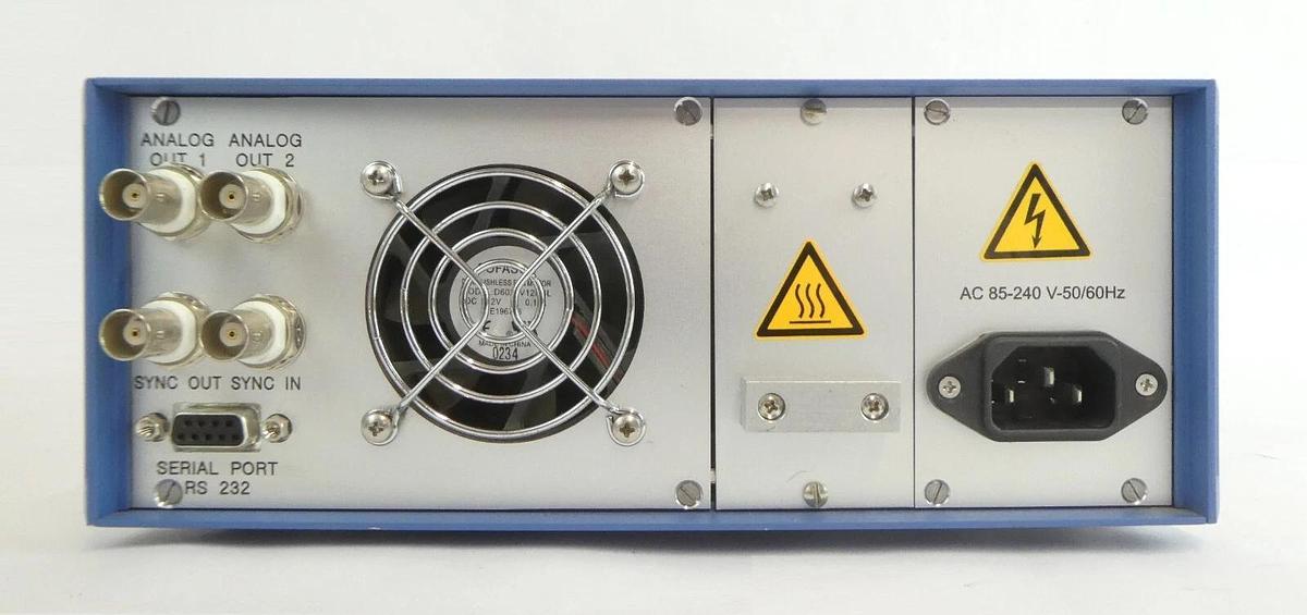 Used Stil CHRI-000.N1 Chromatic Confocal Sensor CHR 150 Working Surplus