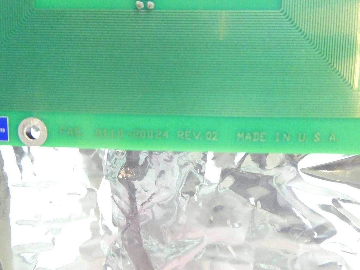 Used AMAT Applied Materials 0100-20024 Analog/Stepper Distribution PCB Card Surplus