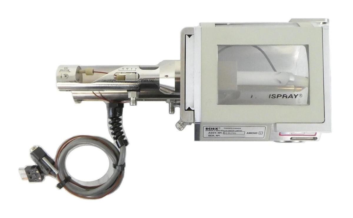 Used AB Sciex 019296 Turbo Ionspray Source Spectrometry Probe MDS Untested Spare