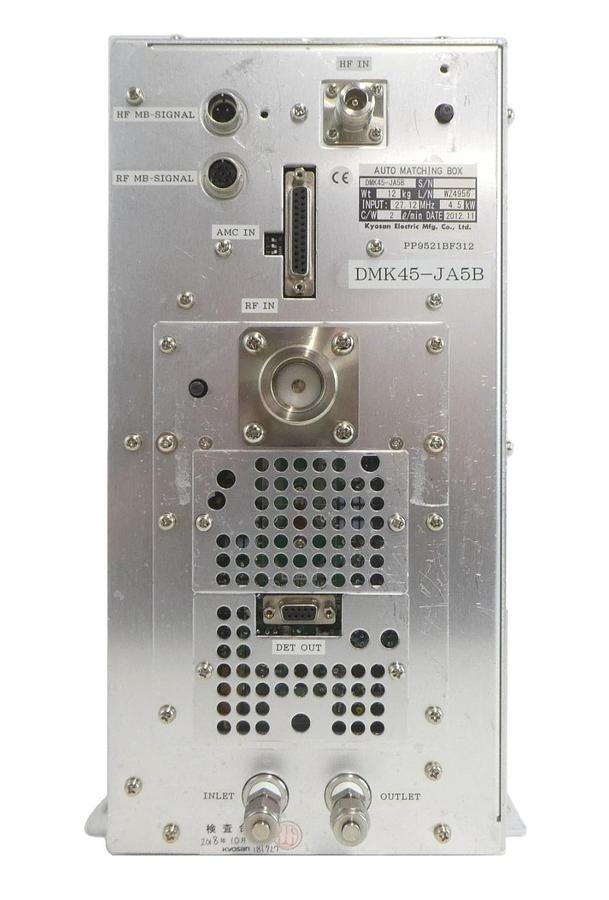 Kyosan Electric DMK45-JA5B RF Auto Matching Box ASM 1168-894-01 New Surplus