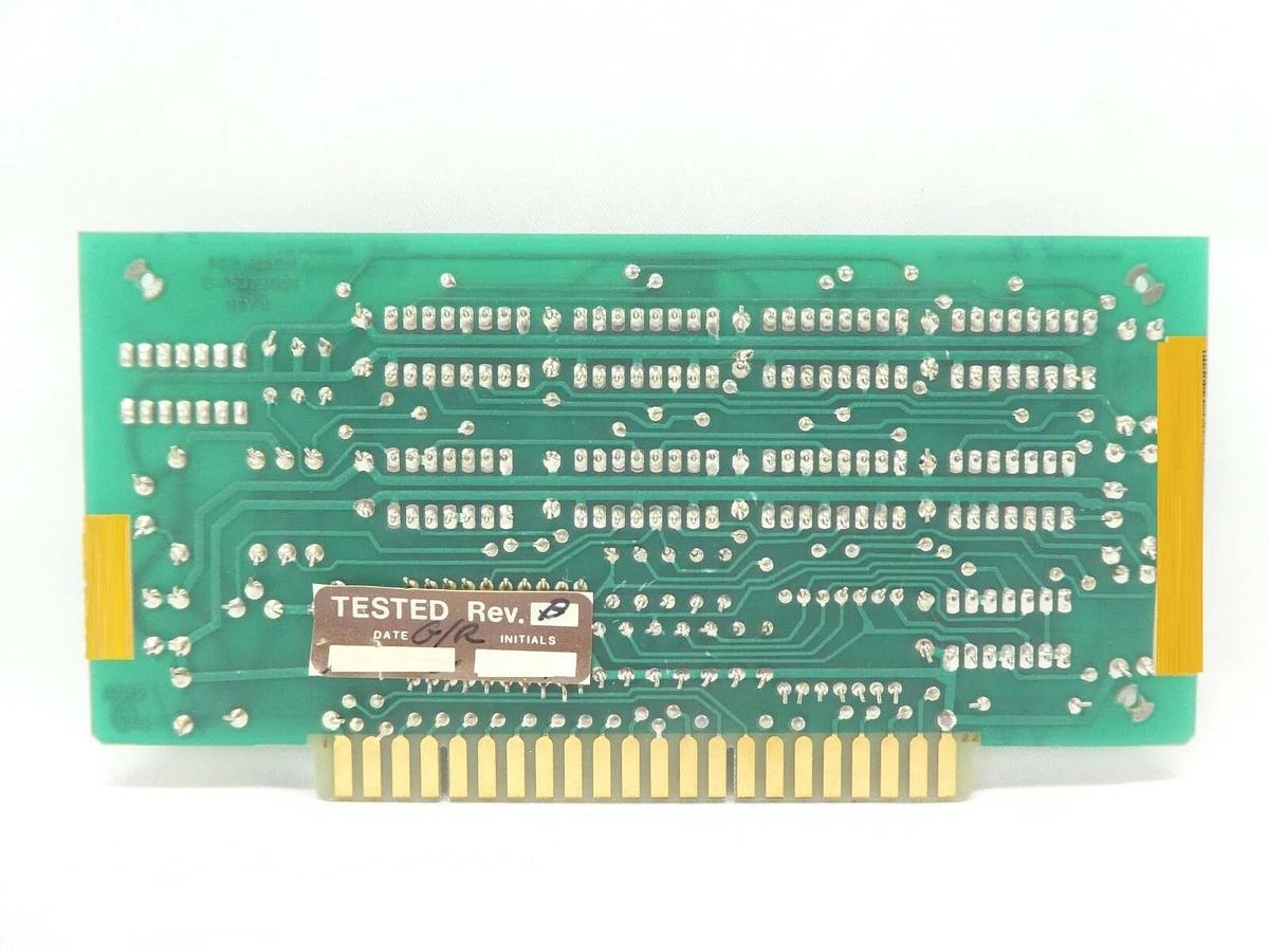 Used Varian Semiconductor VSEA C-F5370001 Interval Generator PCB Card Rev. B Working