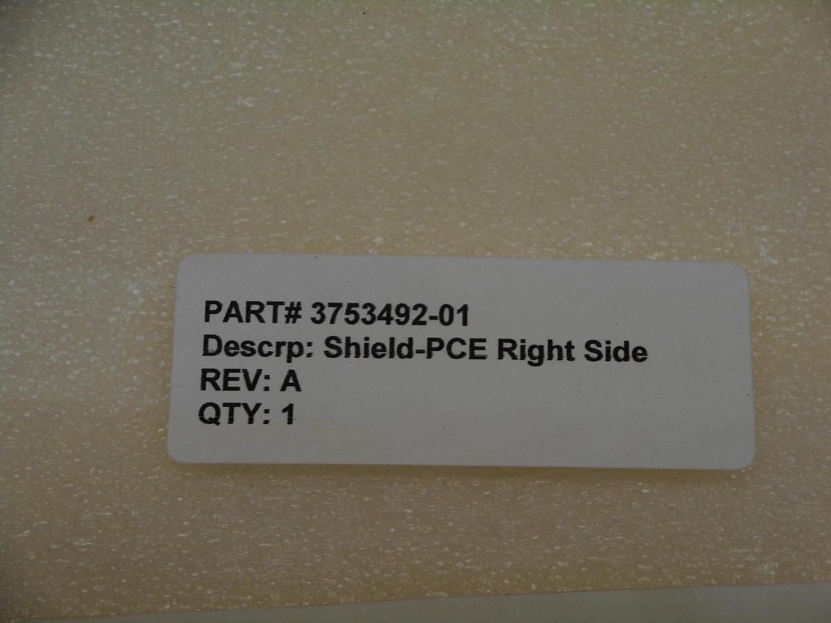 ASM Advanced Semiconductor Materials 3753492-01 SHIELD-PCE RIGHT SIDE-300MM New