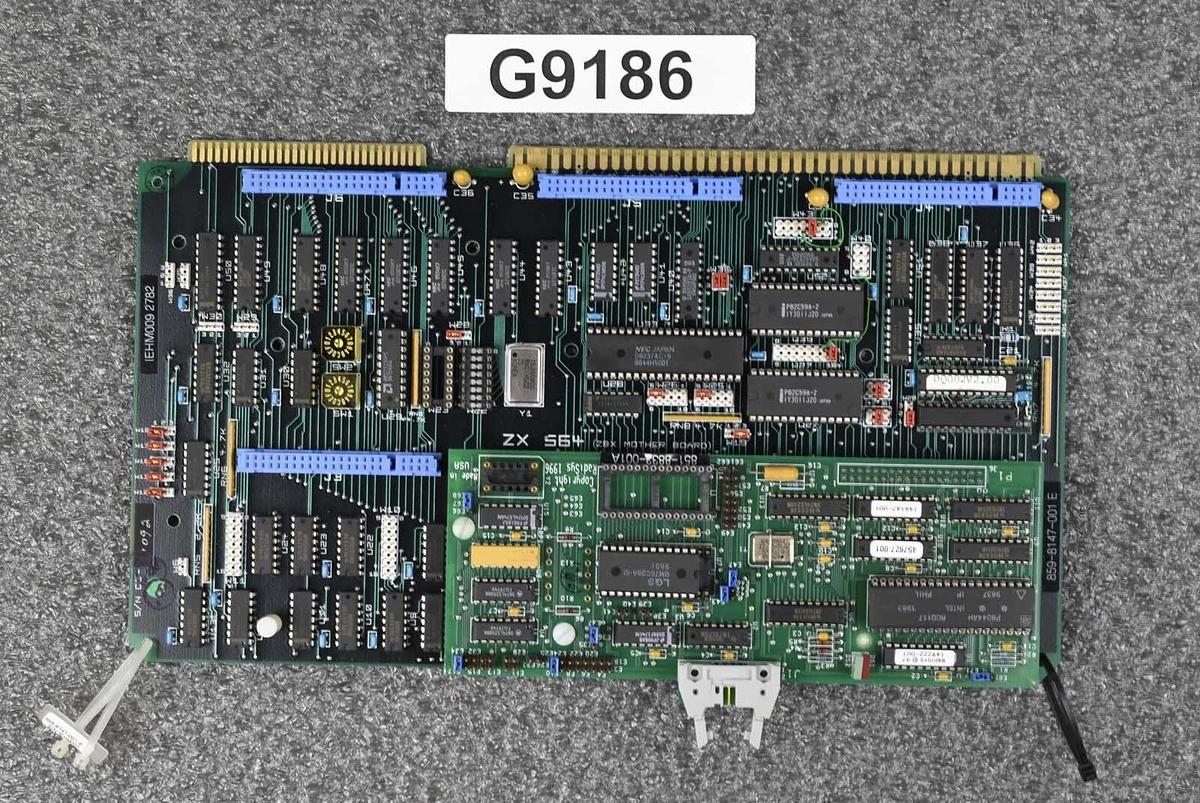 Used ASML 859-8147-001 E Mother Board PCB PCB ZX 564 ZBX Card Working Surplus
