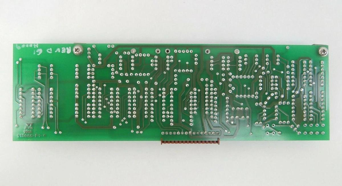 Used MKS Instruments D110986 Processor Board PCB 152H-P0 Type 152 Working Spare