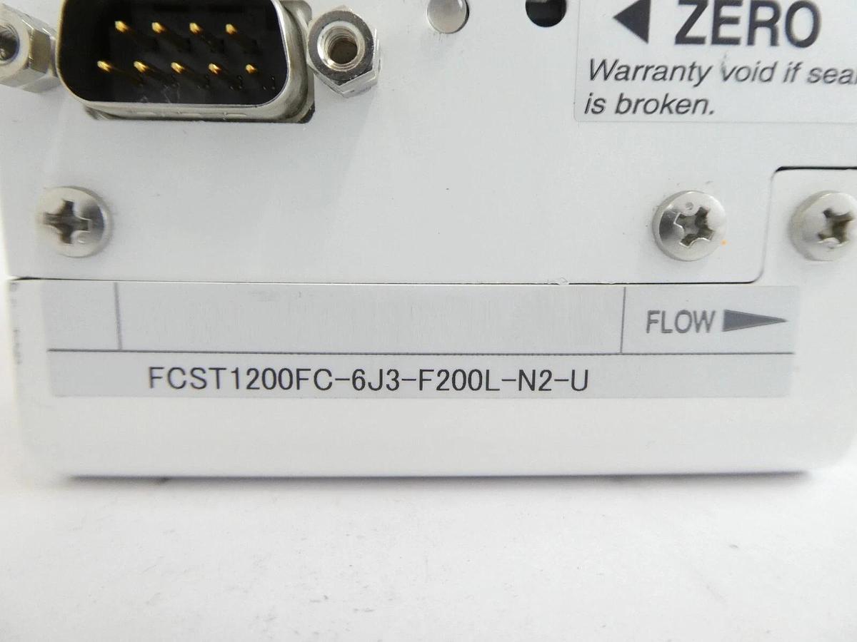 Used Fujikin FCST1200FC-6J3-F200L-N2-U Mass Flow Controller MFC T1000 Working