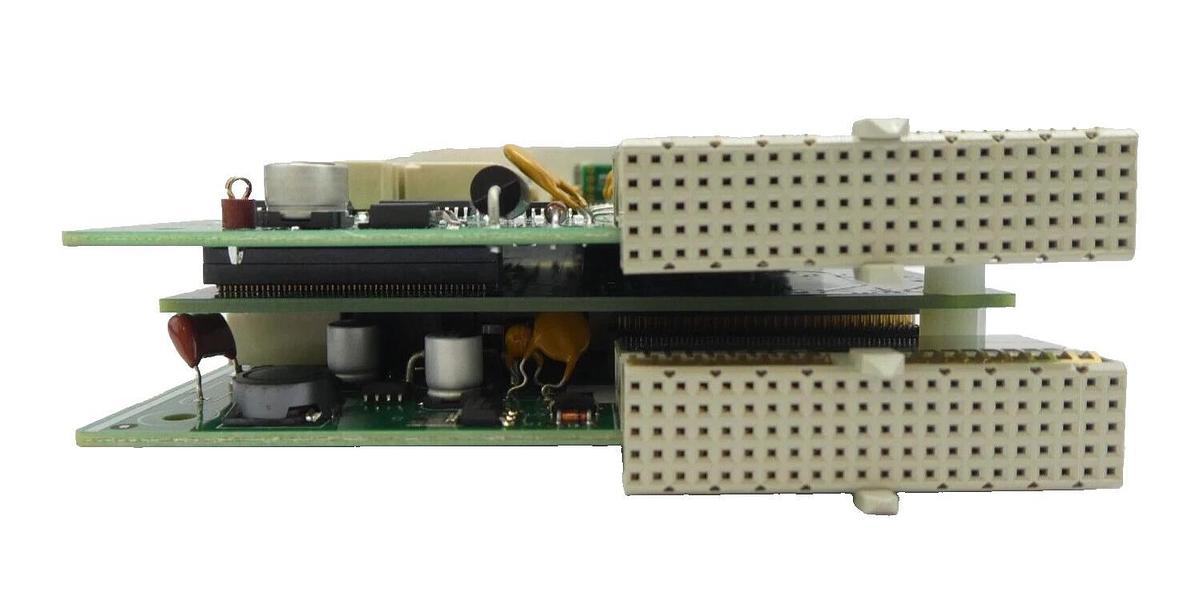 Used MKS Instruments AS02500-10-1 Interlock Module PCB CDN497 AMAT 0190-85559 Working