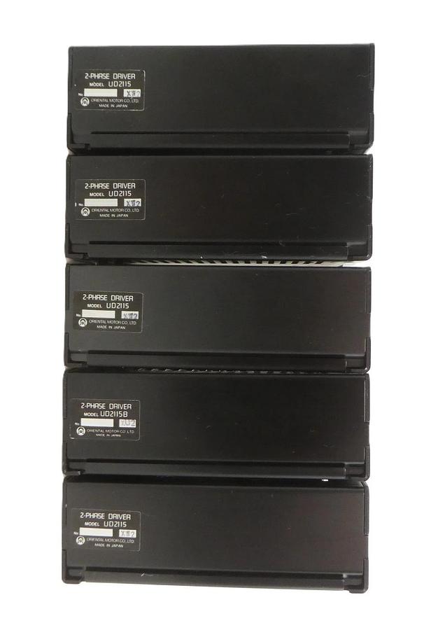 Used Vexta UD2115 Oriental Stepper 2-Phase Driver Lot of 5 Working