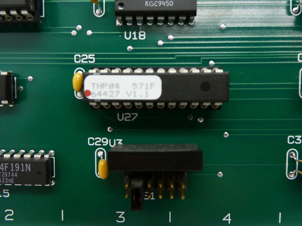 Used ESI Electro Scientific Industries CKA 64390 Theta Correction PCB Card Working