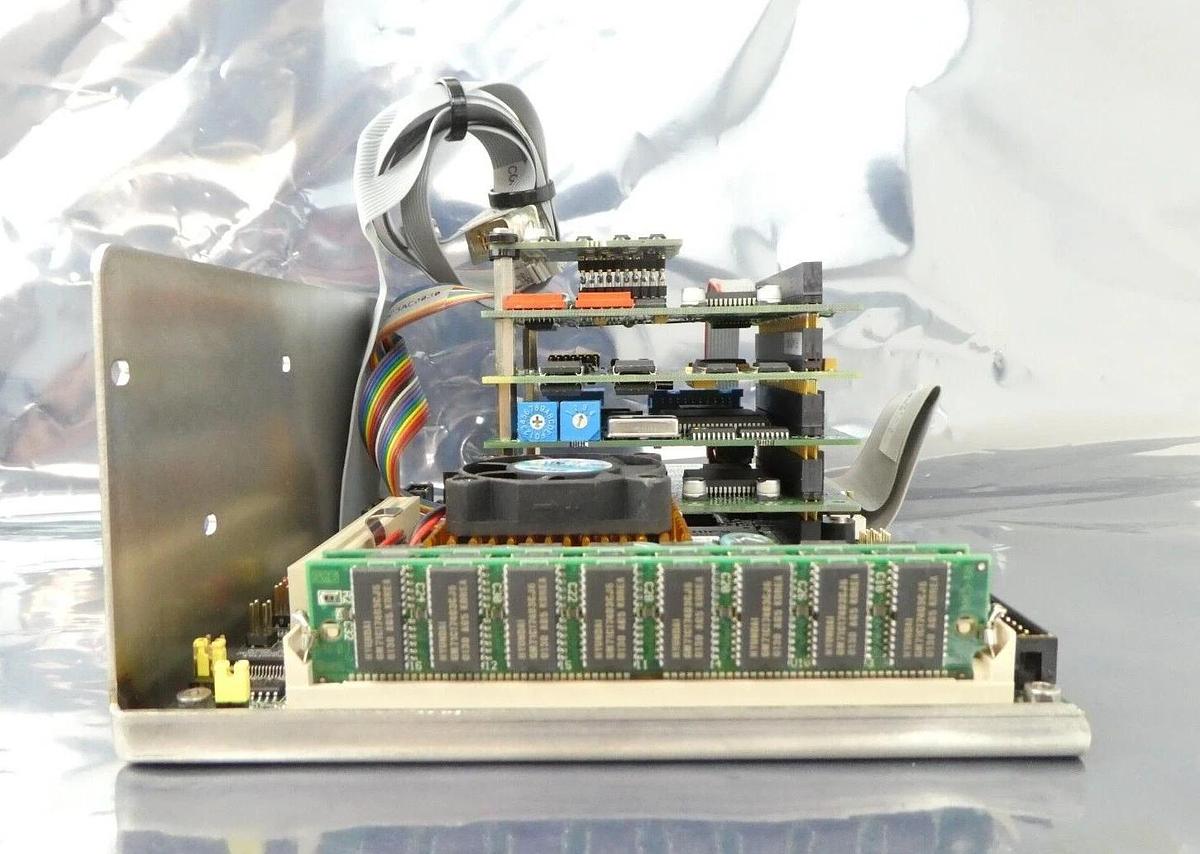 Used Recif ECUA00002 Wafer Sorter/Handler Motherboard PCB Assembly PCM-5862E Working