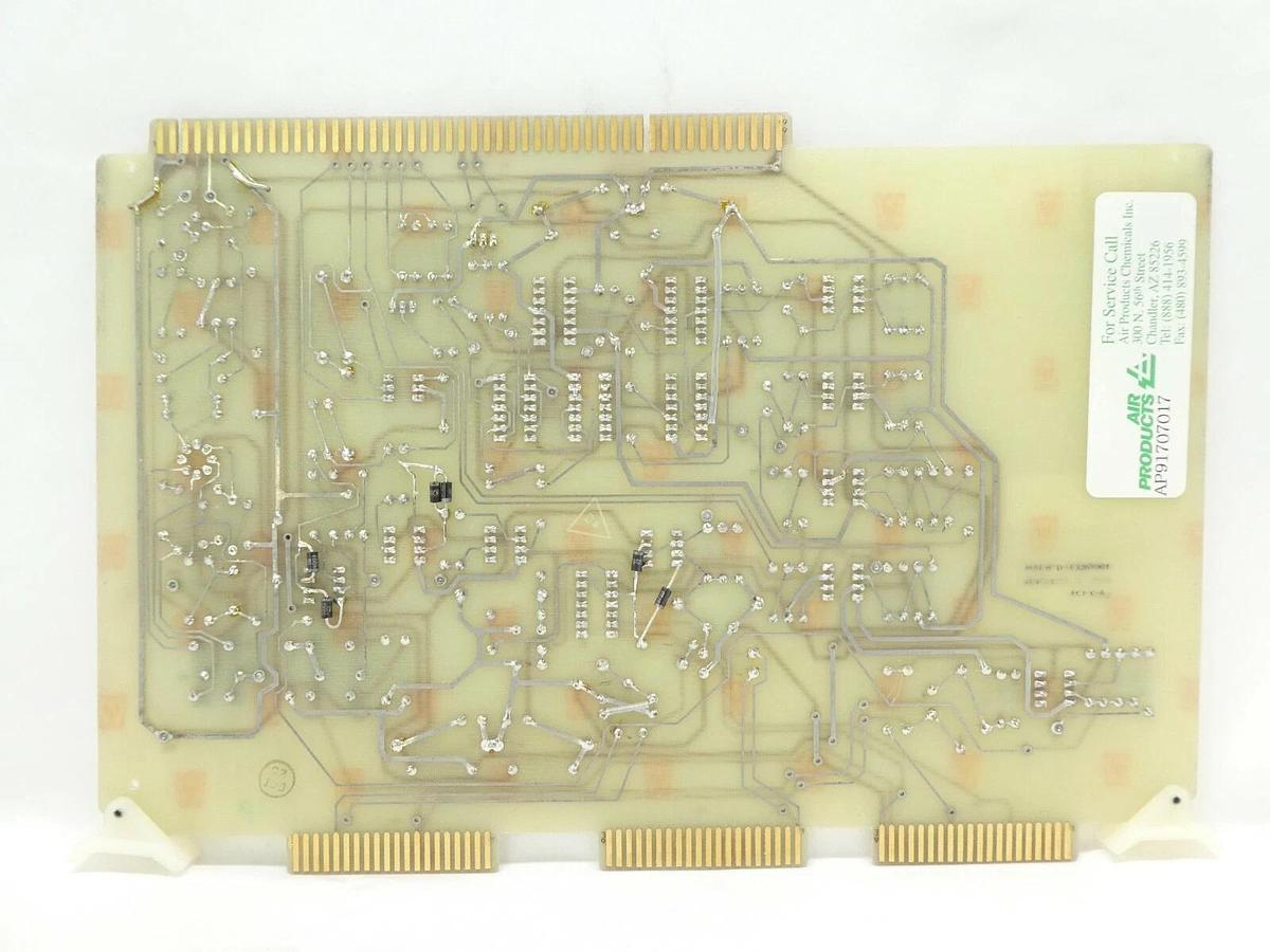 Used Varian Semiconductor VSEA D-F3268001 Vaporizer Preamp PCB Card Rev. G Working