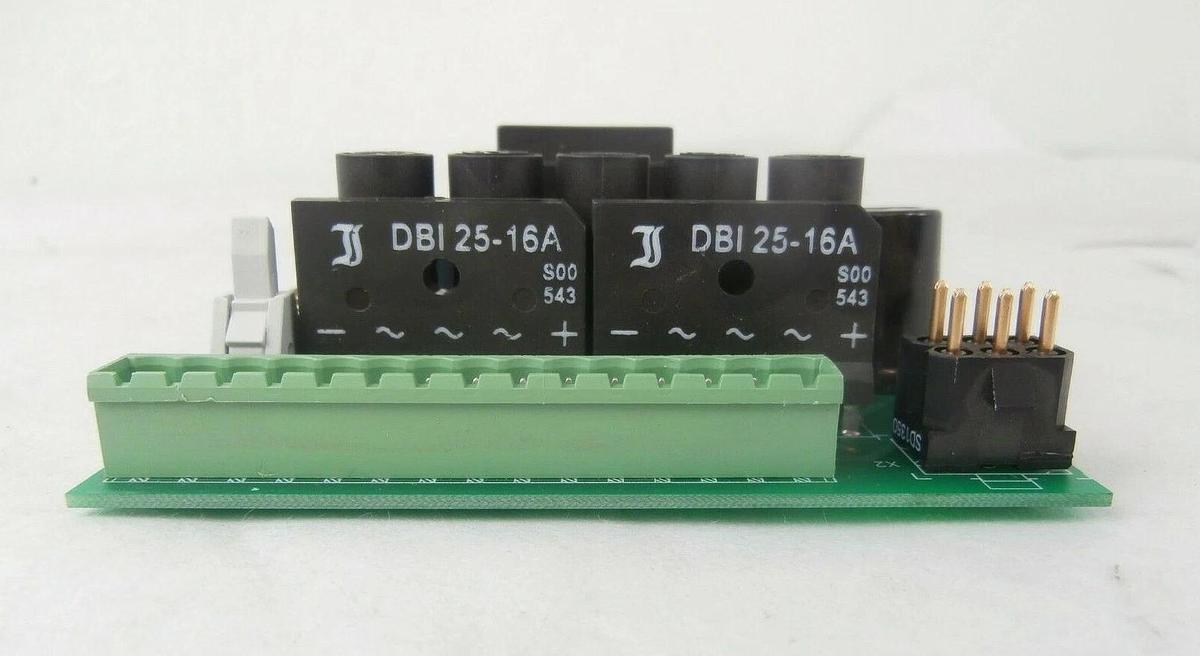 Used Huttinger 1841105-04 PCB TE 1714481 Plasma Sputtering System Trumpf Working