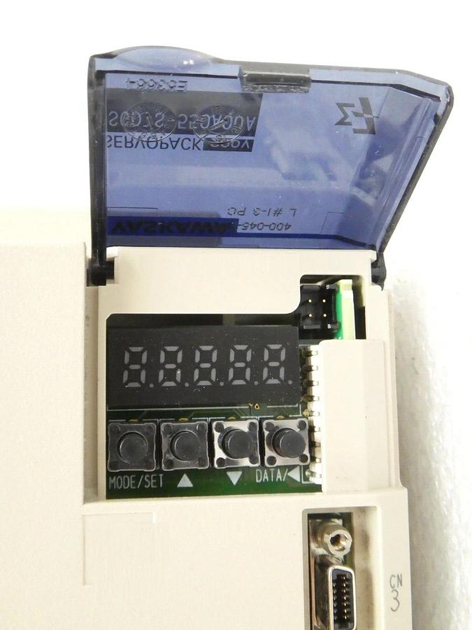 Used Yaskawa Electric SGD7S-550A00A Servo Drive Sigma-7 SERVOPACK AMAT Working Spare