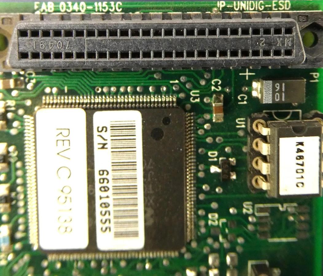 Used Greenspring Computers VIP616 Rev C2 Industry Pack PCB Card Working Surplus