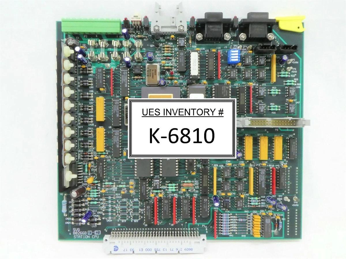 Used SVG Silicon Valley Group 80266BE-01 Stack Bake Station CPU PCB 90S DUV Working