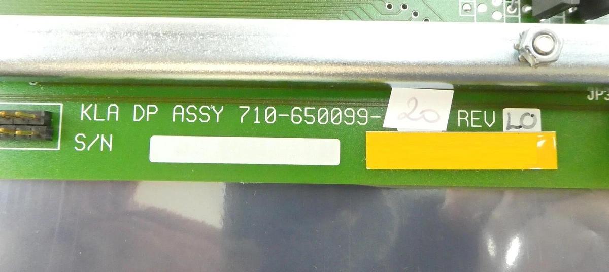 Used KLA Instruments 710-650099-20 DP PCB Card 073-650098-00 KLA-Tencor 2132 Working
