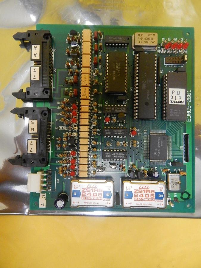 Used TAZMO E0R05-2661 Pulse Generator PCB Card Semix TR6132U 150mm SOG Used Working