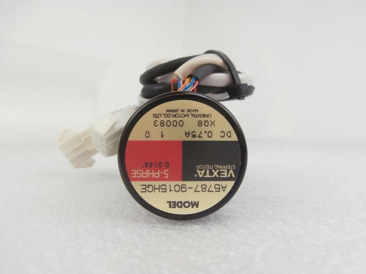 Used Oriental Motor A5787-9015HGE 5-Phase Stepping Motor VEXTA Working Spare