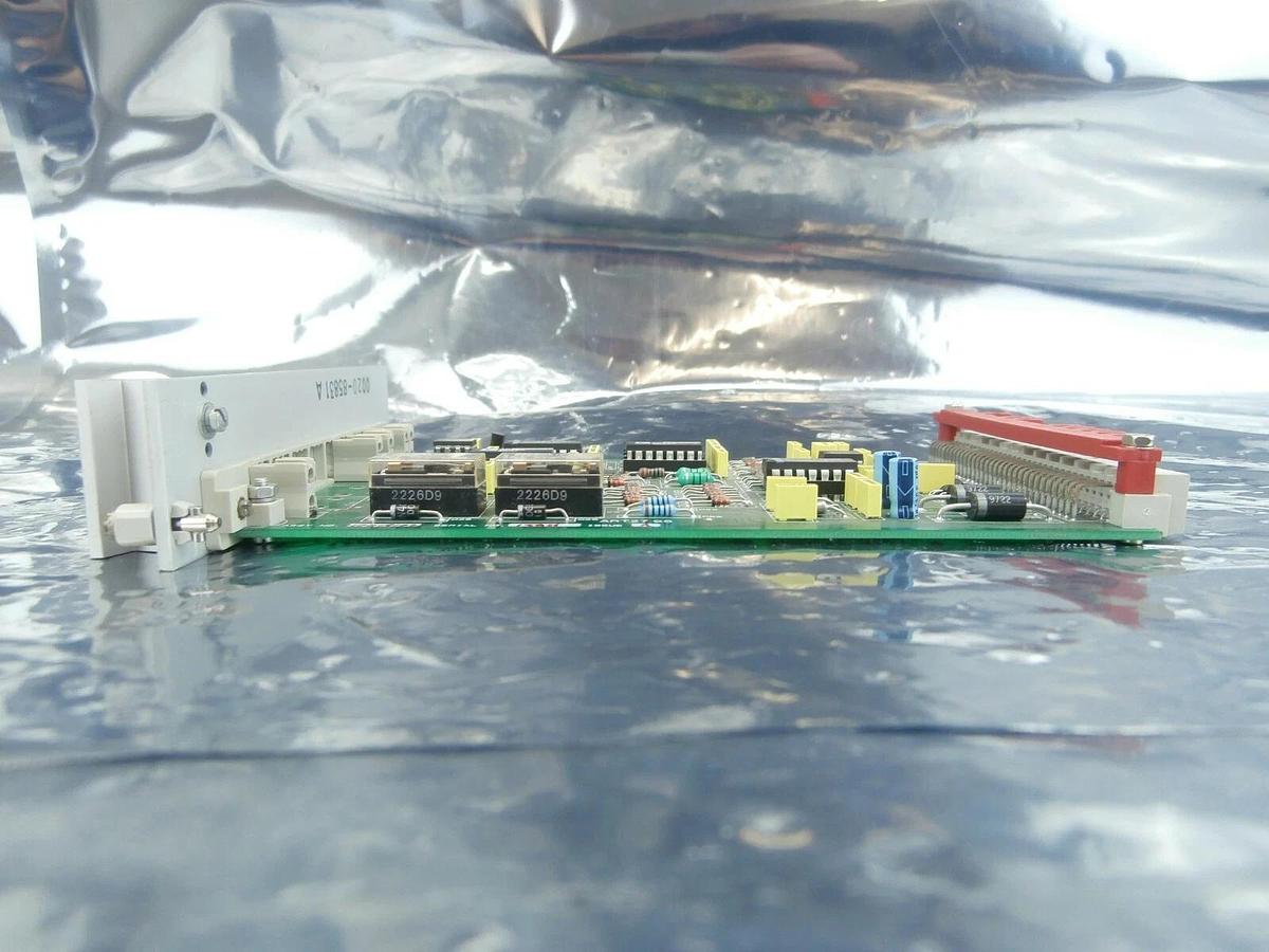 Used AMAT Applied Materials 0100-91025 Vendor Interface A MAG PCB Card Used Working