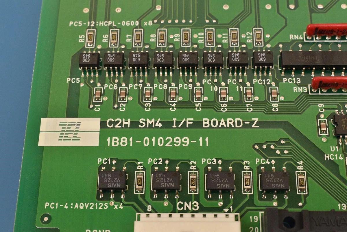 Used Tokyo Electron 1B81-010299-11 PCB C2H SM4 I/F Board-Z
