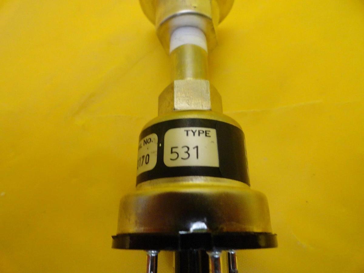 Used Fil-Tec 531 Thermocouple Vacuum Gauge NW16 Used Working