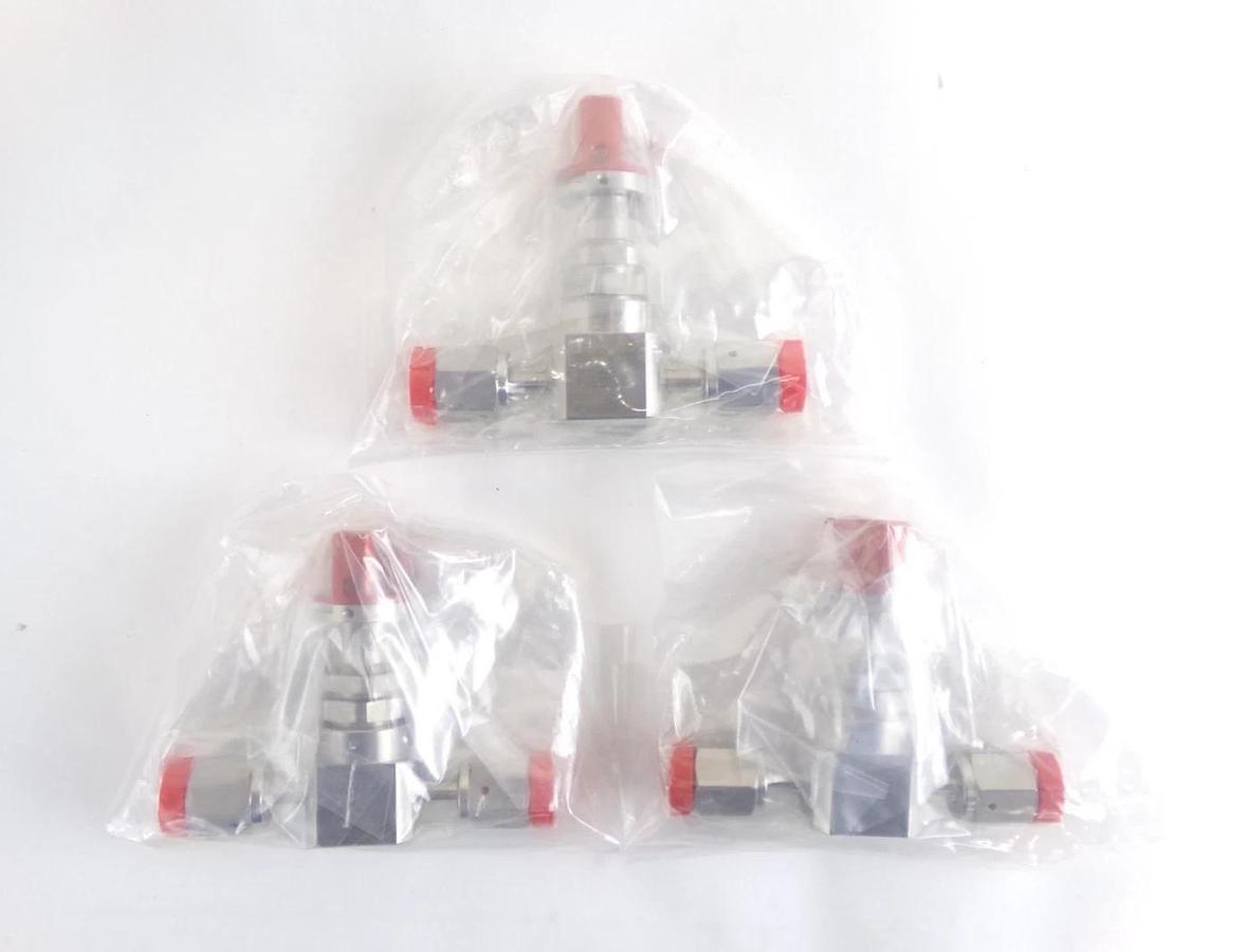Ham-Let HM20-4VKLQ-GF4-ISLT Diaphragm Valve Lot of 4 New