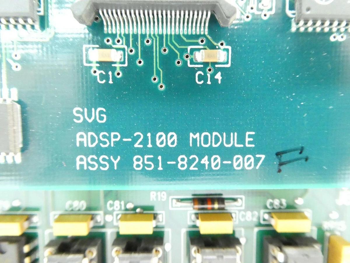 Used ASML 859-0741-004-G Interface Board PCB Card A1208 - A1211 Broken Tab Working