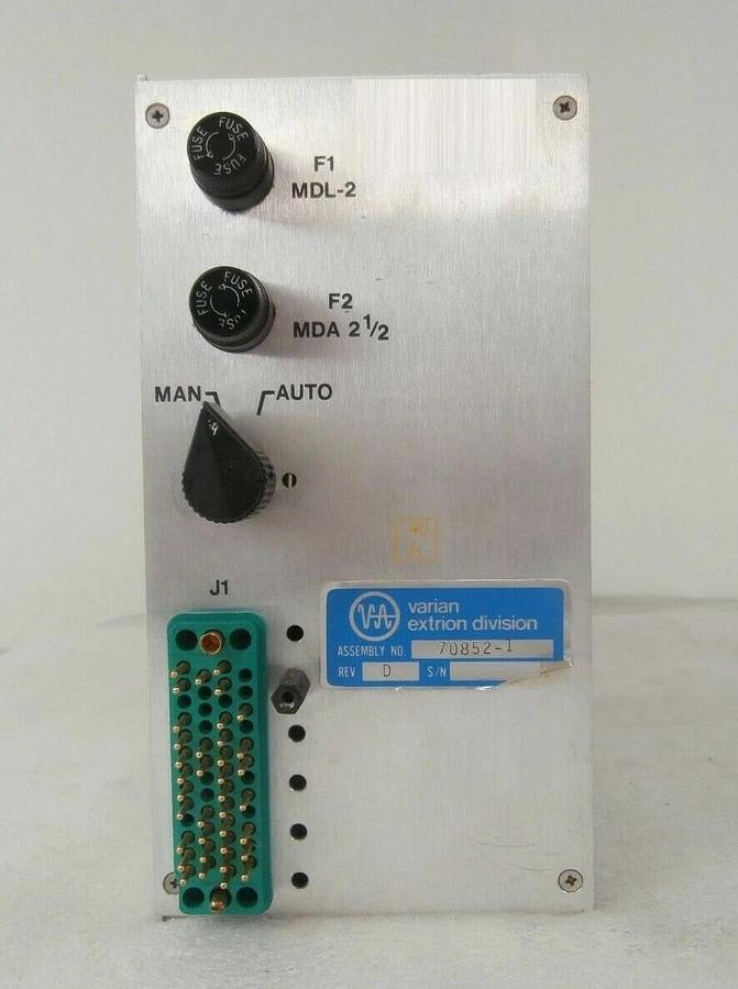Used Varian Semiconductor VSEA 70852-1 Beamline Vacuum System H0389001 Working Spare