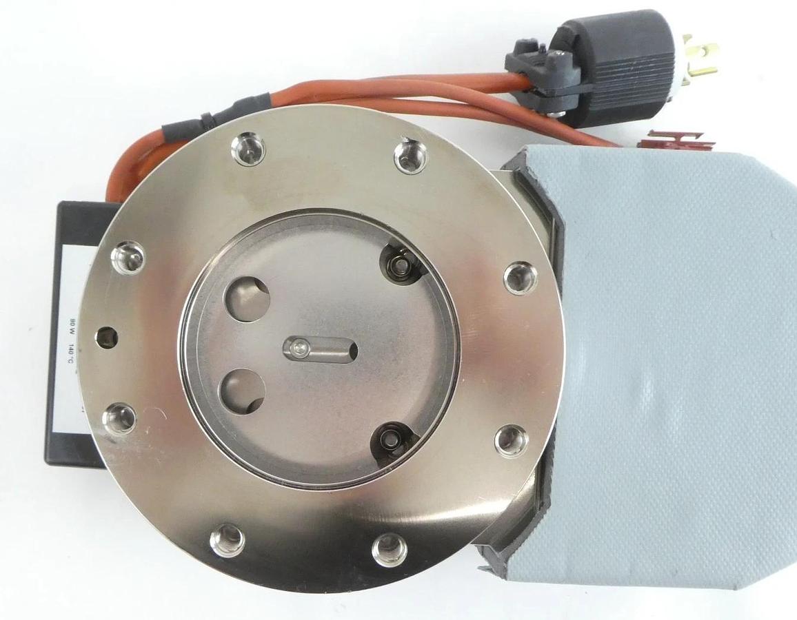 Used VAT 12138-PA14-AVM1 Butterfly Valve Assembly 12.1 Series Working