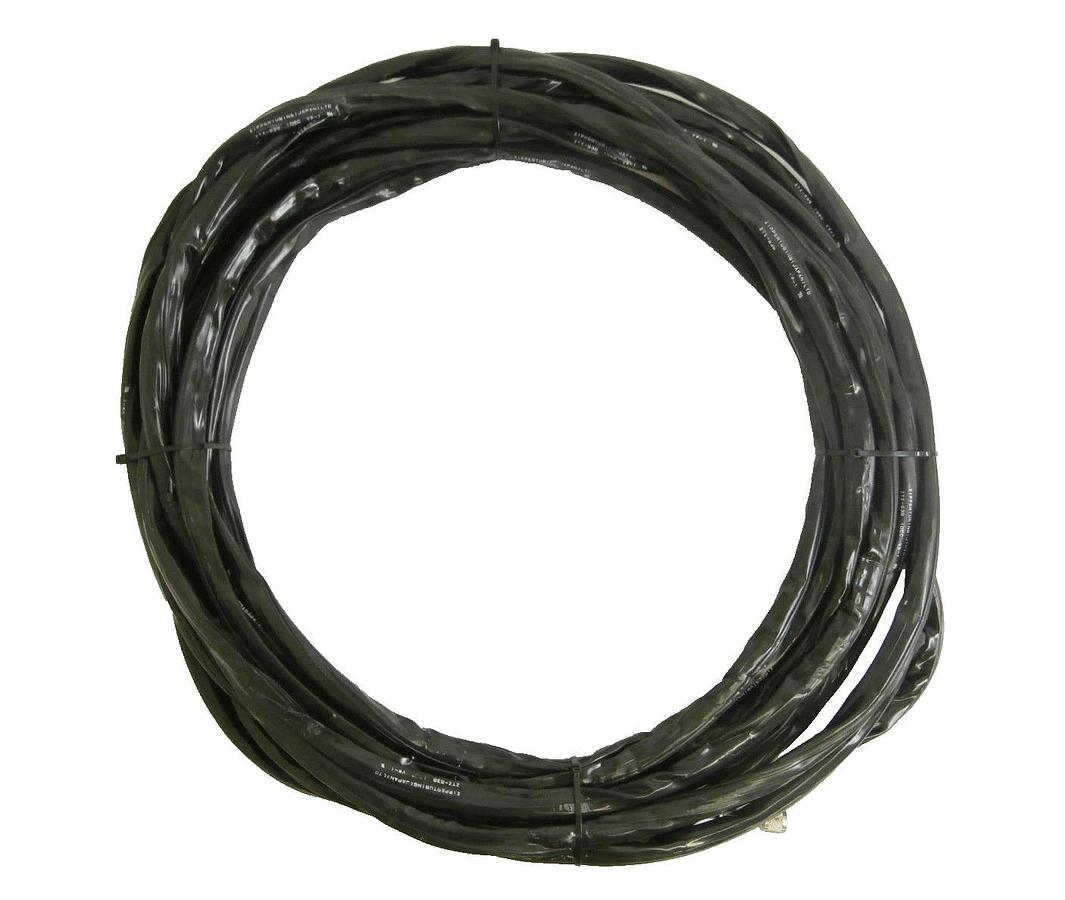 Used Hitachi 201A1 RF Cable 72 Foot 22M M-511E Microwave Plasma System Working