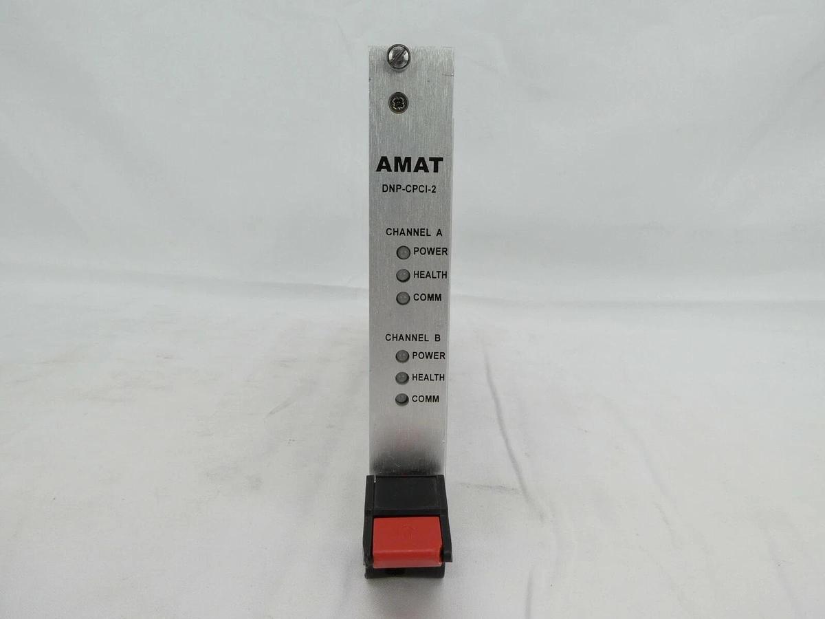 Used SST Woodhead AMAT-DNP-CPCI-2 DeviceNet AMAT 0190-05399 PCB Card Centura 300mm