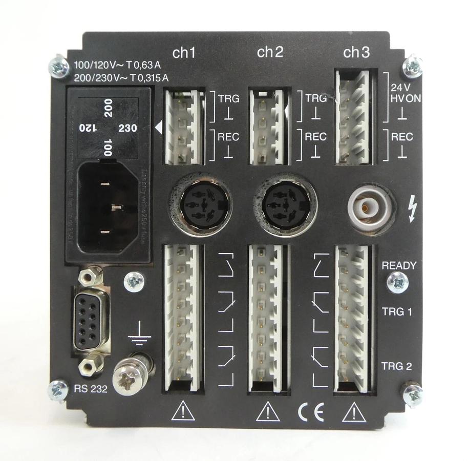 Used Inficon VGC023 Vacuum Gauge Controller Assembly Module Working Surplus