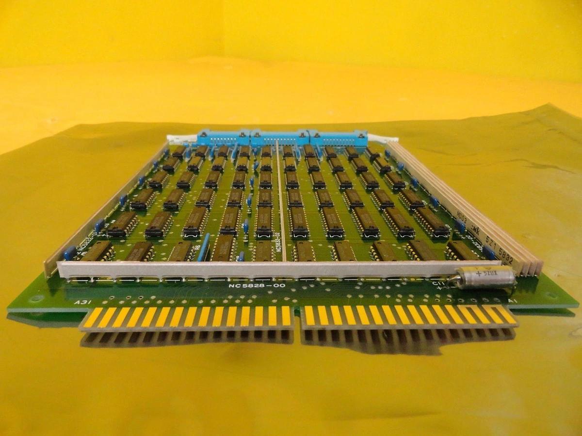 Used JEOL MP002403-01 RS RE ITF PB Interface Board PCB Card EM-2010F Working