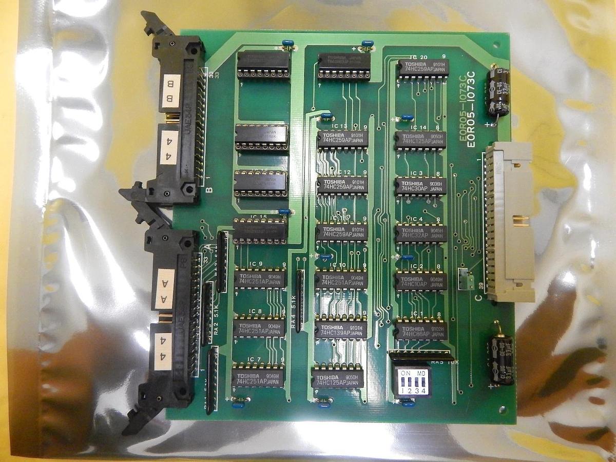 Used TAZMO E0R05-1073C Decoder Controller PCB Card Semix TR6132U 150mm SOG Used