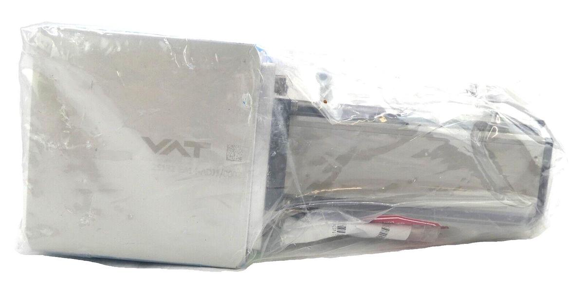 Used VAT 25132-EA14-ADJ1 Phenumatic Butterfly Vaccum Valve Assembly AMAT New Surplus