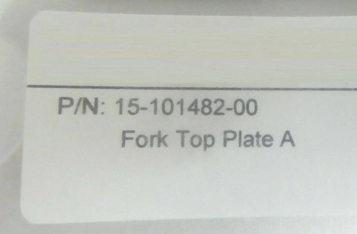 Novellus Systems 15-10148-20 Anti-Deflect Top Plate A Fork Concept Two C2 New