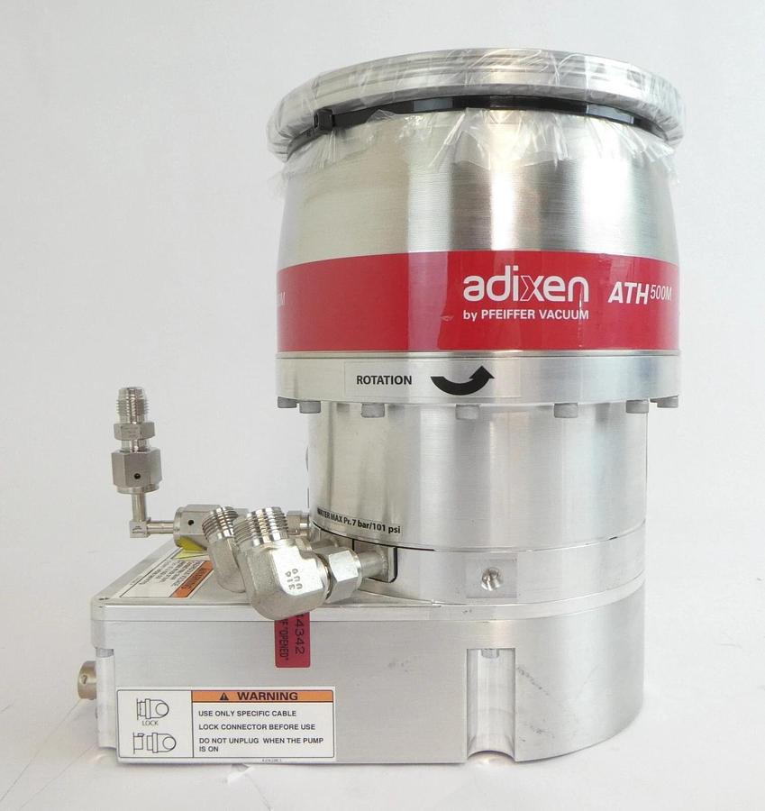 Used ATH 500M Pfeiffer Vacuum 805415 Turbomolecular Pump Turbo Working Surplus