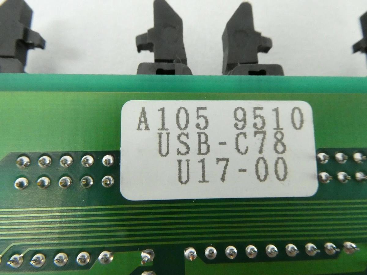 Used Ushio USB-C78 PCB Card A105 9510 SVG 90S Lithography System Working Spare
